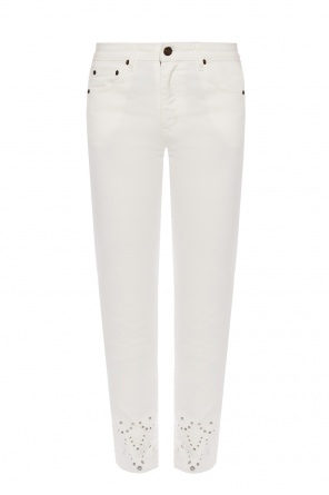 Jeans with cut-outs, zdjęcie 1 Jeans with cut-outs od Saint Laurent